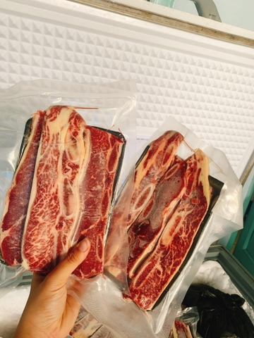 Sườn Bò 3 Xương (Short Rib Bonein)