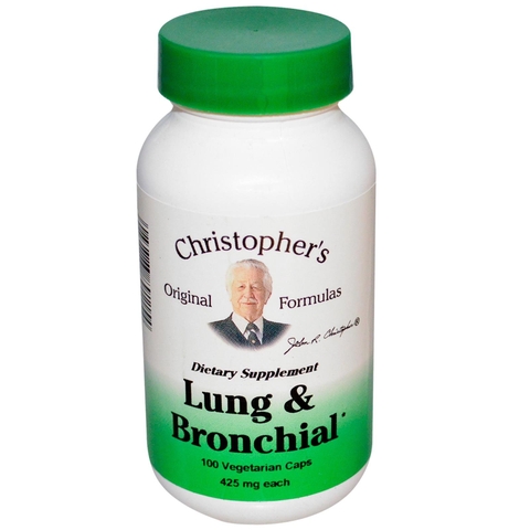 Viên Uống Bổ Phổi Chrisopher’s Lung Bronchial 100V
