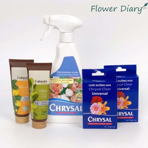 Dưỡng hoa & Chăm sóc