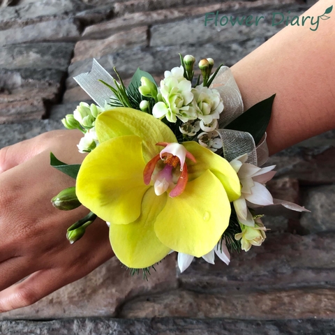 Hoa đeo tay FA01007