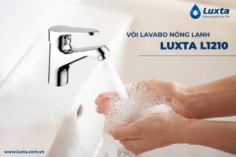 💦 VÒI LAVABO NÓNG LẠNH LUXTA L1210 💦 