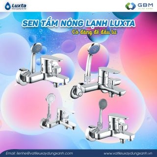Sen tắm nóng lạnh Luxta có đáng để bạn đầu tư