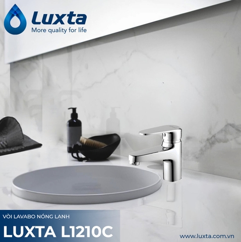  VÒI LAVABO NÓNG LẠNH L1210C - Đơn Giản Nhưng Đẳng Cấp Cho Mọi Không Gian 