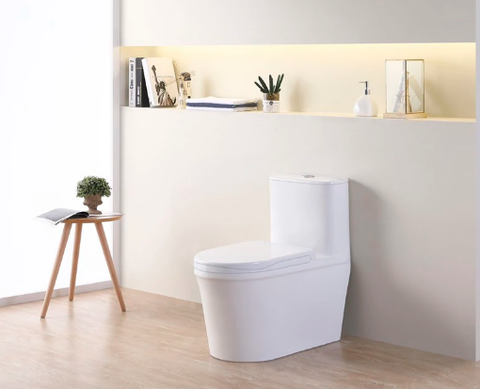 Có nên sử dụng bồn cầu 1 khối thương hiệu luxta không?