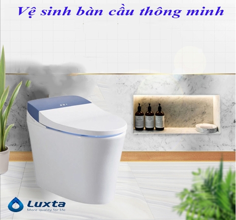 Những cách vệ sinh bàn cầu thông minh Luxta  an toàn và bền lâu.