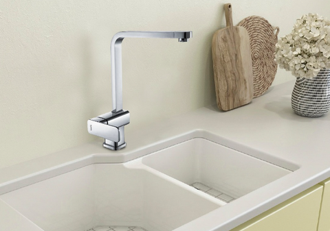 Vòi bếp Luxta- thiết bị cần thiết cho không gian bếp của bạn