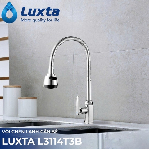 💧 VÒI CHÉN LẠNH CẦN BẺ LUXTA L3114T3B 💧