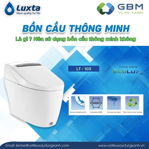 Bồn cầu thông minh là gì? Có nên sử dụng bồn cầu thông minh không?