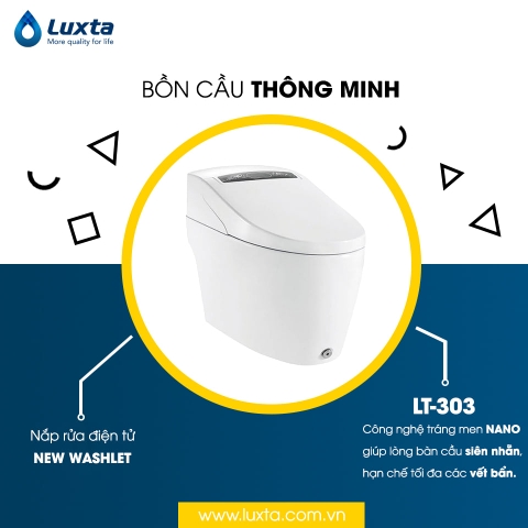 Bàn cầu thông minh Luxta có những tính năng gì?