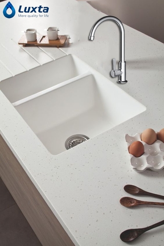 Vòi rửa chén 3102Q9 làm bừng sáng khu bếp của bạn