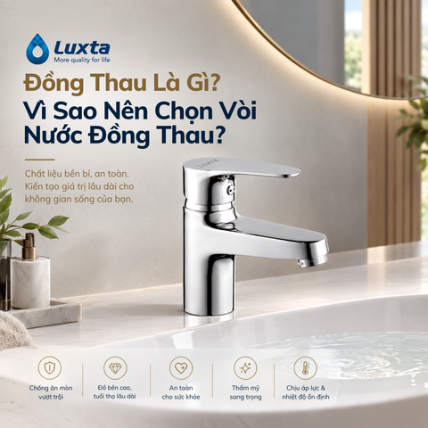 Đồng Thau Là Gì? Vì Sao Nên Chọn Vòi Nước Đồng Thau?