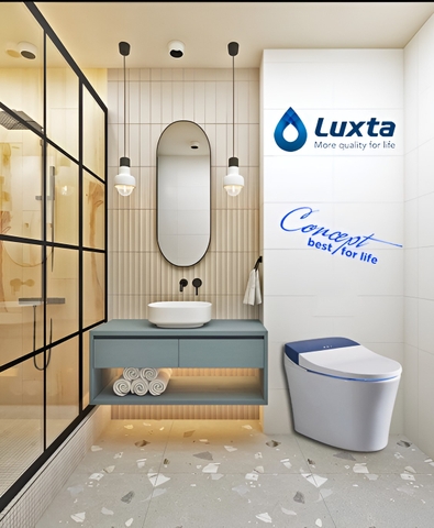 Bàn cầu thông minh LT301 đẳng cấp đi cùng với công nghệ hiện đại.