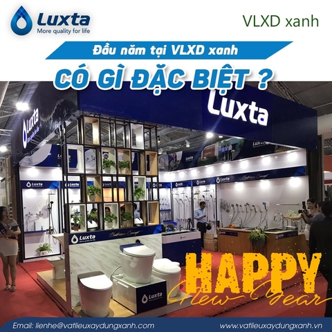 Đầu năm tại VLXD Xanh có gì đặc biệt?