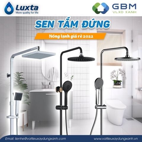 Địa chỉ cung cấp sen tắm đứng nóng lạnh giá rẻ 2022