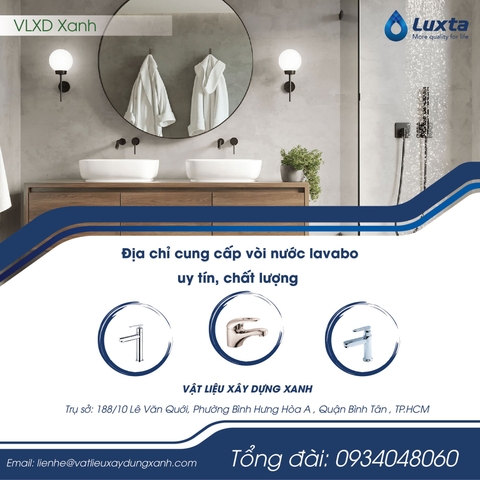 Địa chỉ cung cấp vòi nước Lavabo uy tín, chất lượng 