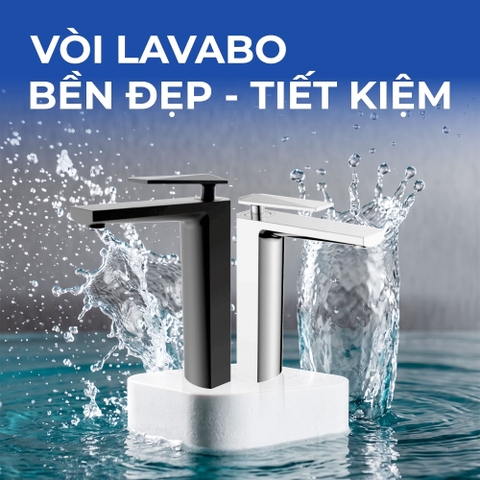 Giải pháp chọn mua Lavabo nóng lạnh bền đẹp và tiết kiệm diện tích