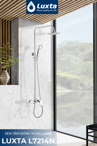  SEN TẮM ĐỨNG NÓNG LẠNH LUXTA L7214N 