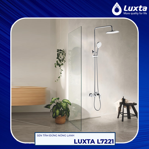  SEN TẮM ĐỨNG NÓNG LẠNH LUXTA L7221 