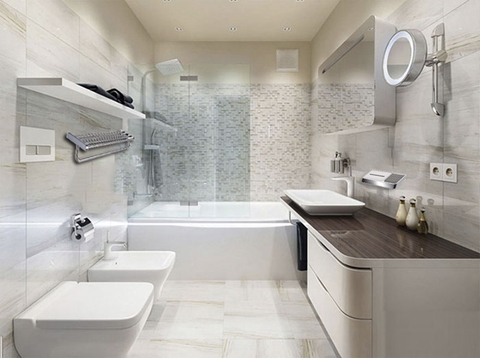 Phụ kiện nhà tắm –Những thiết bị góp phần nâng cấp không gian phòng tắm của bạn