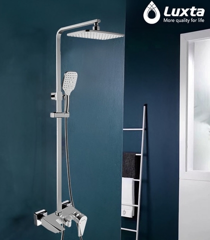 Vòi sen tắm nóng-lạnh: Sự giao thoa giữa hiện đại pha trộn sự tinh tế với nét cổ điển tạo ra không gian sống tối giản và sang trọng