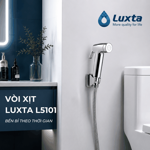 Vòi xịt Luxta L5101 - Thiết kế sang trọng, tiện dụng cho phòng tắm hiện đại