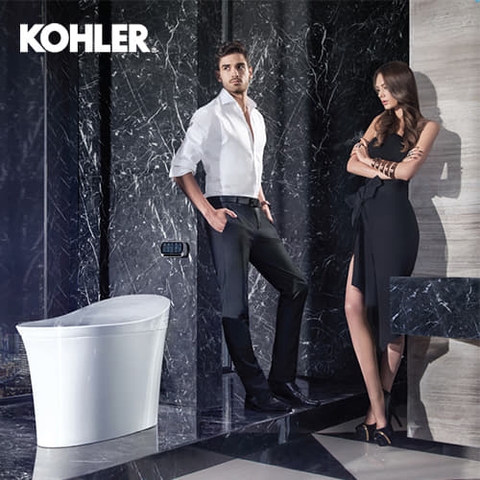 Phòng Tắm Thông Minh Kohler Định Hình Ngôi Nhà Đẳng Cấp