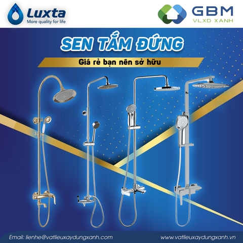 Sen tắm đứng giá rẻ bạn nên sở hữu