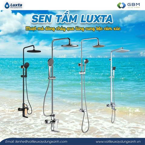 Sen tắm Luxta - Mượt mà dòng chảy qua từng cung bậc cảm xúc 