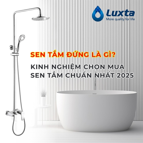 Sen tắm là gì? Phân loại, cấu tạo và kinh nghiệm chọn mua chuẩn nhất 2025