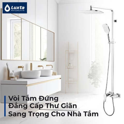 Vòi Tắm Đứng: Đẳng Cấp Thư Giãn Và Sang Trọng Cho Nhà Tắm Hiện Đại