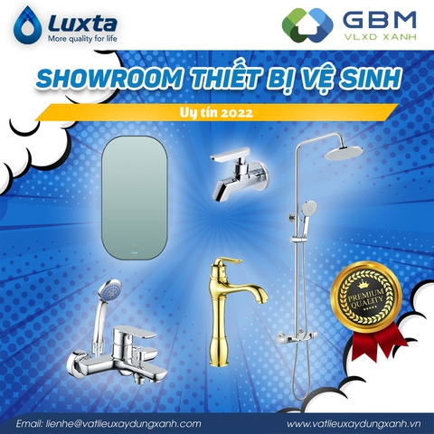 Showroom thiết bị vệ sinh uy tín 2022