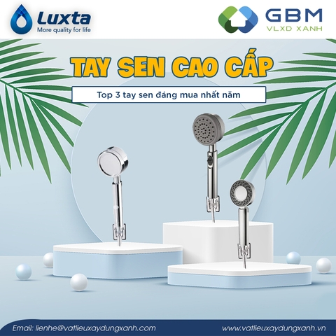 Tay sen cao cấp - Top 3 tay sen đáng mua nhất năm