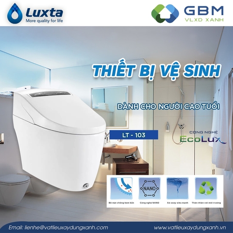 Thiết Bị Vệ Sinh Cho Người Cao Tuổi