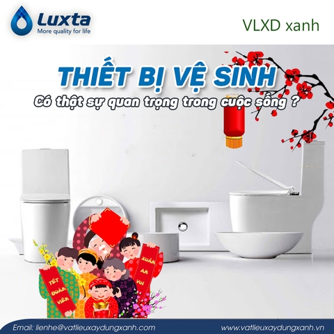 Thiết bị vệ sinh có thật sự quan trọng trong cuộc sống không?