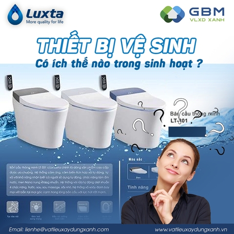 Thiết bị vệ sinh thông minh có ích thế nào trong sinh hoạt?