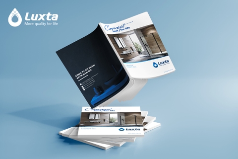 Bồn cầu sứ 1 khối của Luxta có gì đặc biệt?