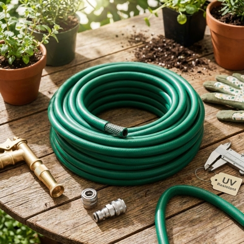 5 Kinh nghiệm chọn mua ống nước tưới cây chuẩn không cần chỉnh cho sân vườn