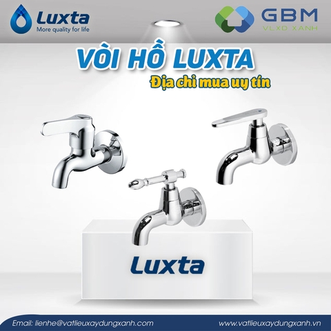 Vòi hồ Luxta - Địa chỉ mua uy tín
