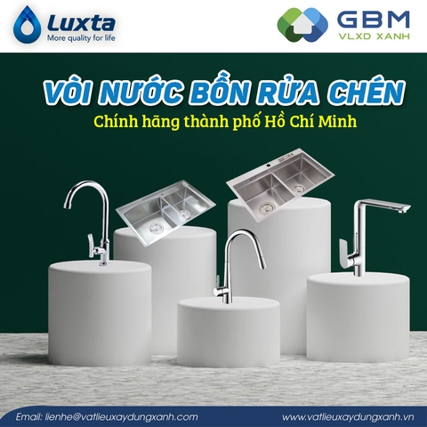 Vòi Nước Bồn Rửa Chén Chính Hãng TP. Hồ Chí Minh 