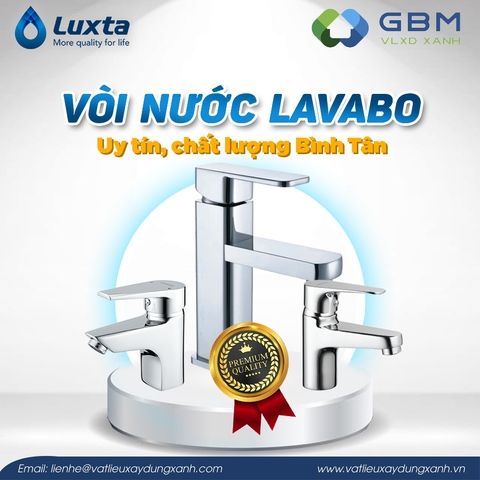 Vòi Nước Lavabo Uy Tín - Chất Lượng Khu Vực Bình Tân