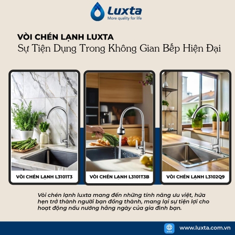💥 VÒI CHÉN LẠNH LUXTA 💥 