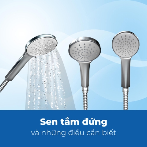 Sen tắm đứng và những điều cần biết
