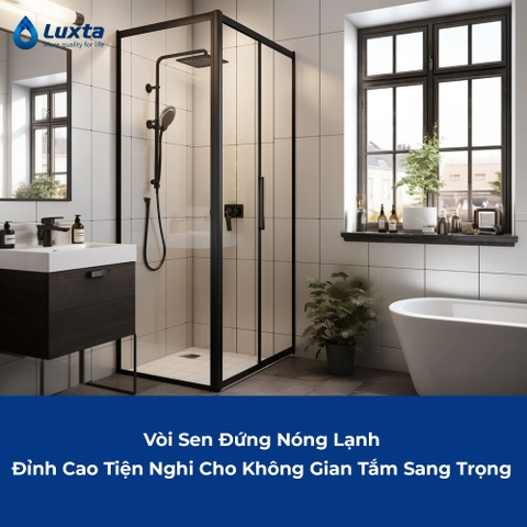 Vòi Sen Đứng Nóng Lạnh: Đỉnh Cao Tiện Nghi Cho Không Gian Tắm Sang Trọng