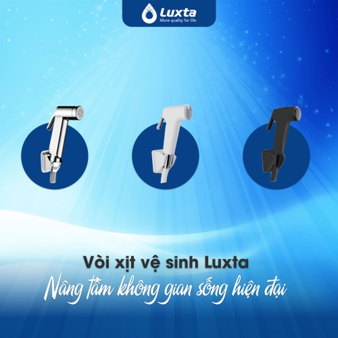 Vòi xịt bồn cầu: Phụ kiện nhỏ nhưng không thể thiếu cho vệ sinh hiện đại
