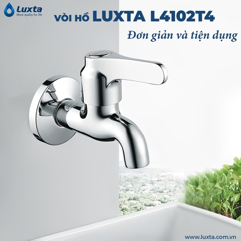 💧 Vòi Hồ LUXTA L4102T4 💧