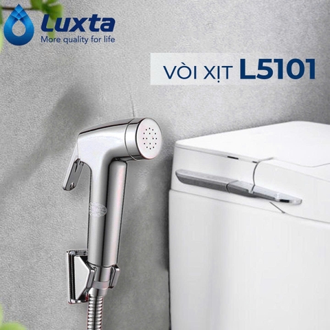 ✨ VÒI XỊT VỆ SINH LUXTA L5101 – Tiện Lợi, Bền Bỉ ✨