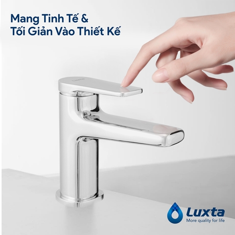 Vòi Lavabo Nóng Lạnh Luxta L1229