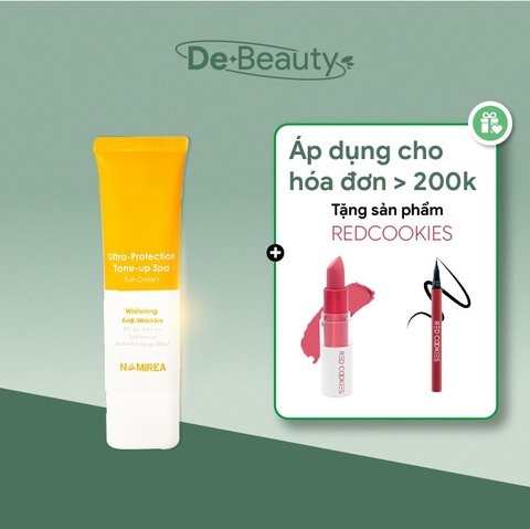 Kem Chống Nắng Namirea Nâng Tone Siêu Bảo Vệ Spf50+ Pa++++