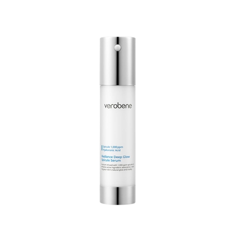 TINH CHẤT VI KIM PHỤC HỒI VÀ CỦNG CỐ HÀNG RÀO DA VEROBENE DEEP GLOW SPICULE SERUM 50ML