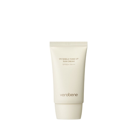 KEM CHỐNG NẮNG NÂNG TONE VEROBENE UV SHIELD TONE UP SUN CREAM SPF50+ PA+++